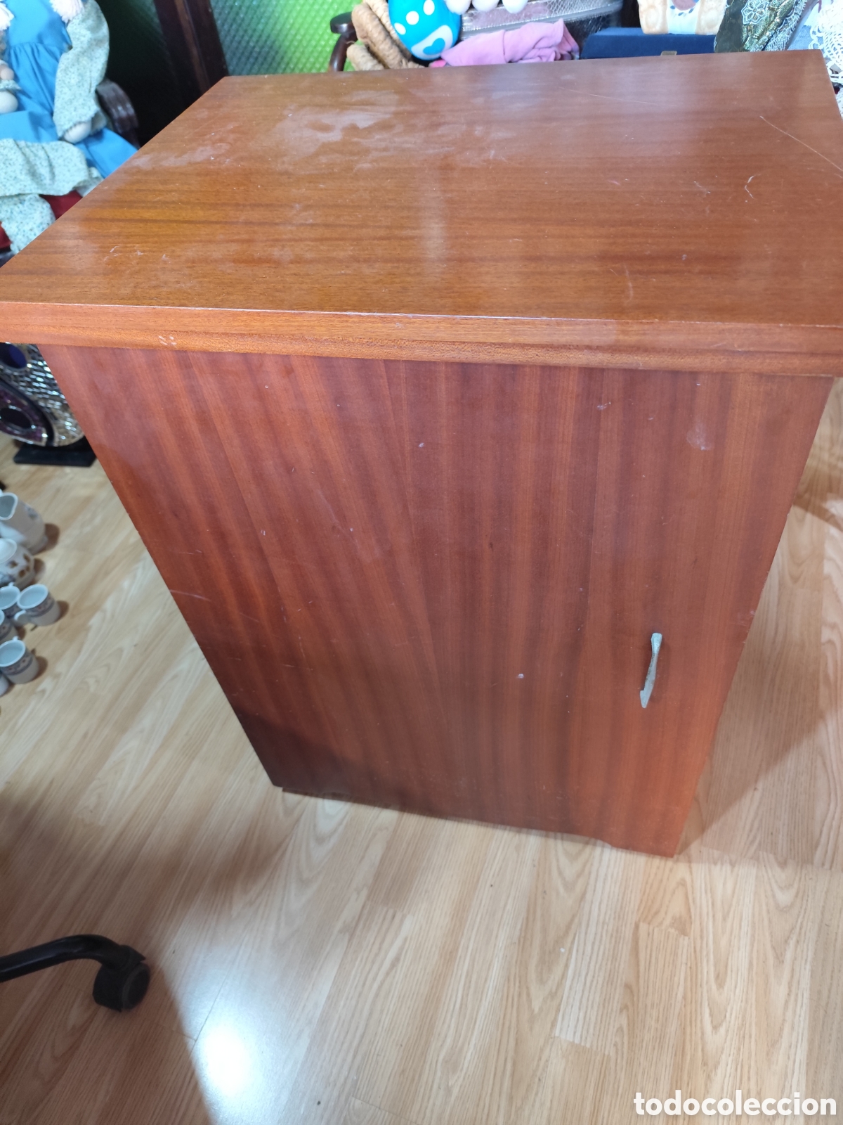 Antig&uuml;edades: MAQUINA DE COSER ALFA - Foto 4