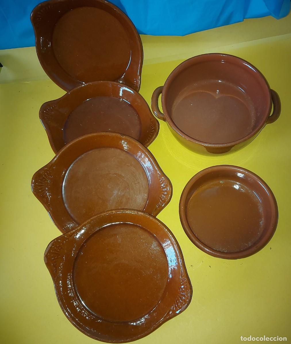 Antig&uuml;edades: PlatoS De Barro Cocido Tradicional