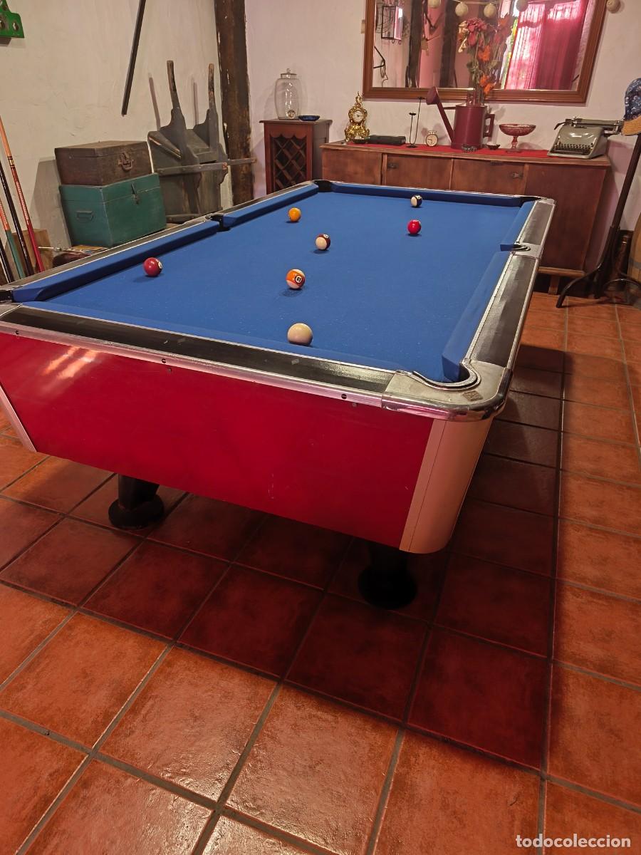 Antig&uuml;edades: mesa de billar Oper Coin - Foto 2