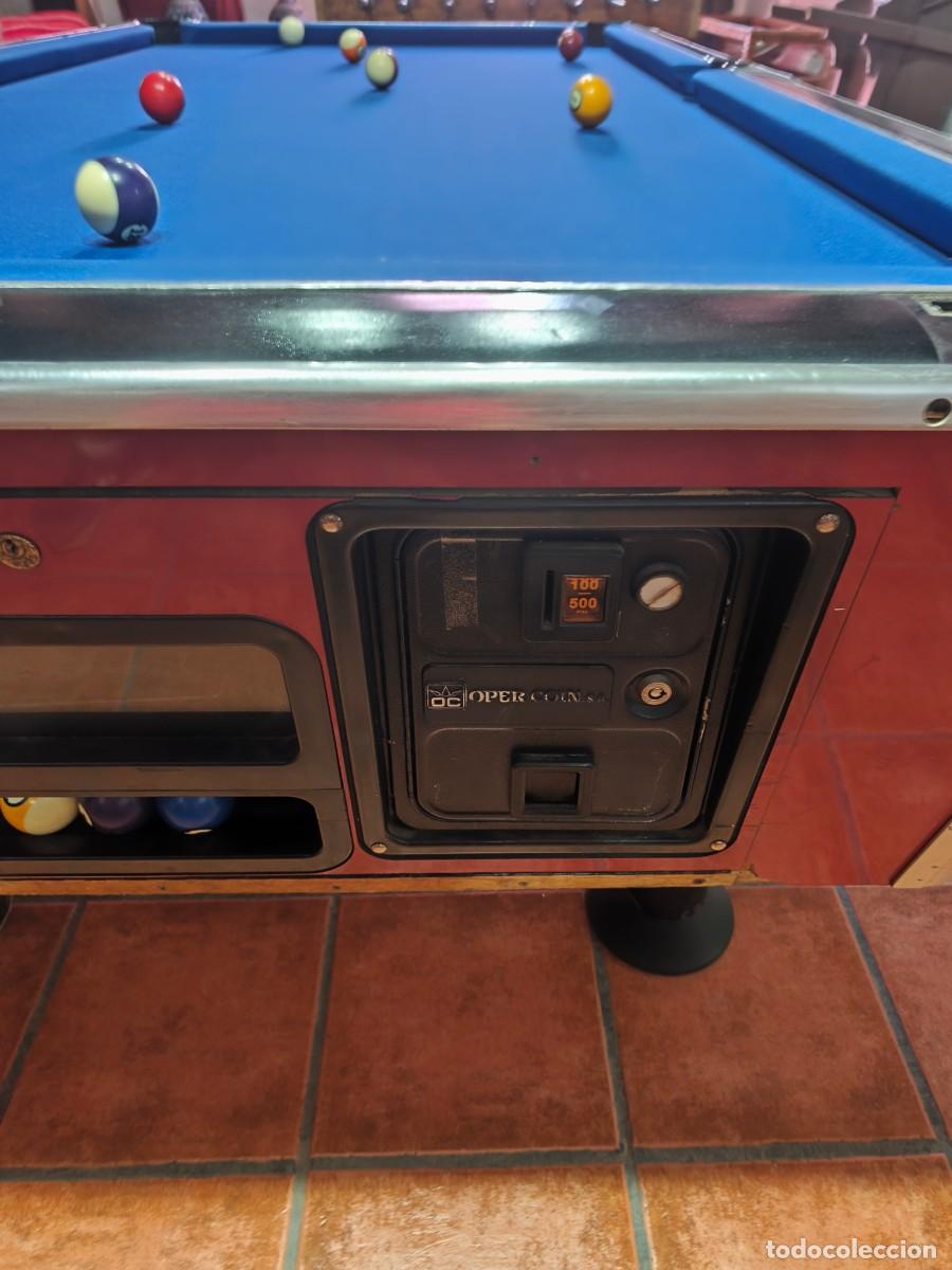 Antig&uuml;edades: mesa de billar Oper Coin - Foto 3