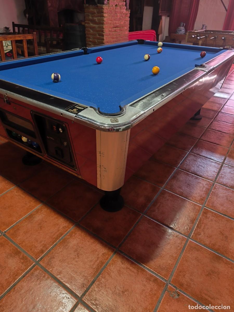 Antig&uuml;edades: mesa de billar Oper Coin - Foto 4