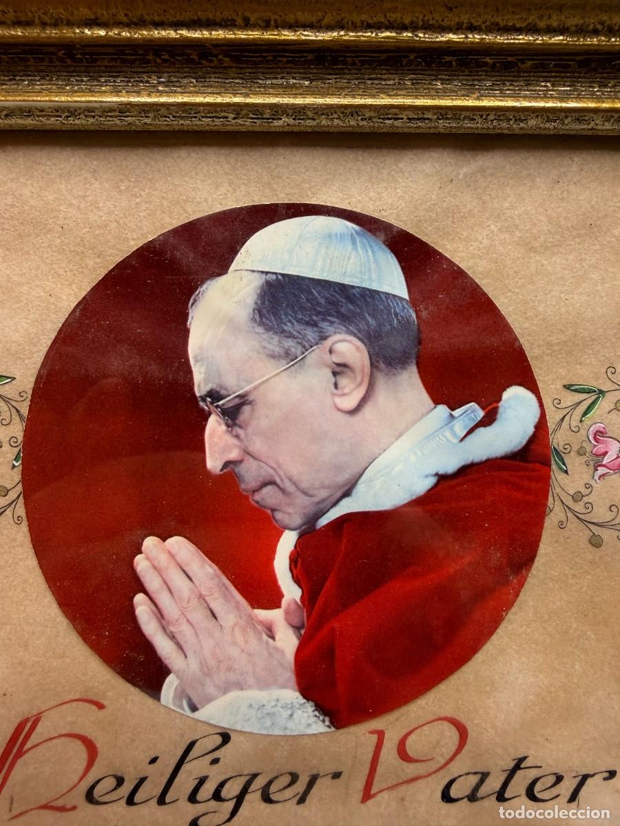 Antig&uuml;edades: Bendici&oacute;n Papal P&iacute;o XI &ndash; 1957 - Foto 7