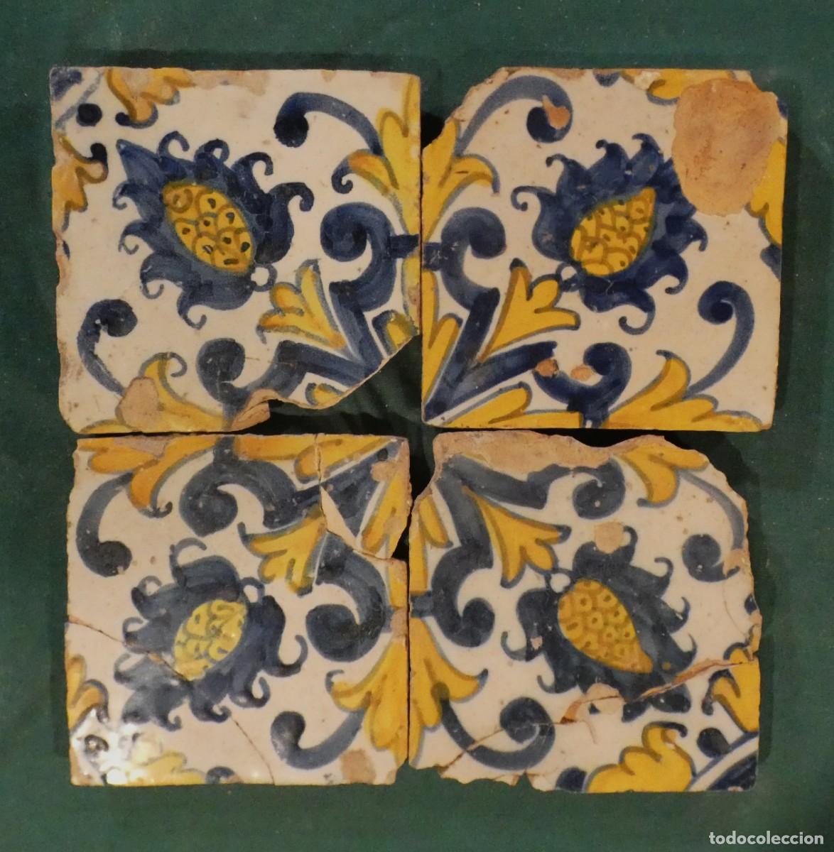 Antig&uuml;edades: Azulejo, Azulejos Portugal siglo 17