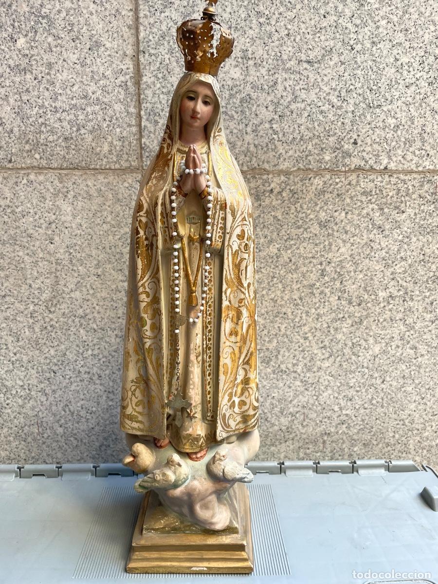 Antig&uuml;edades: Virgen de F&aacute;tima antigua de Olot