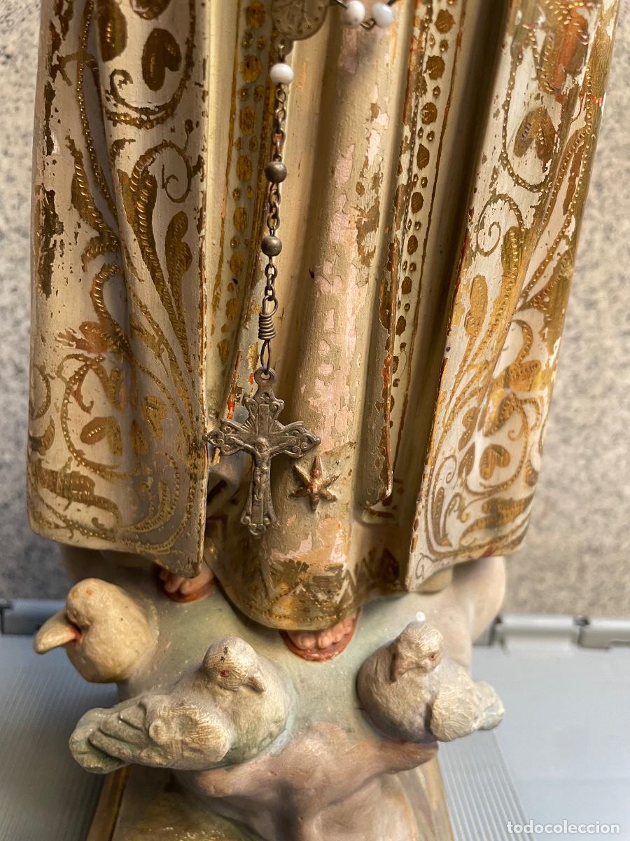 Antig&uuml;edades: Virgen de F&aacute;tima antigua de Olot - Foto 2