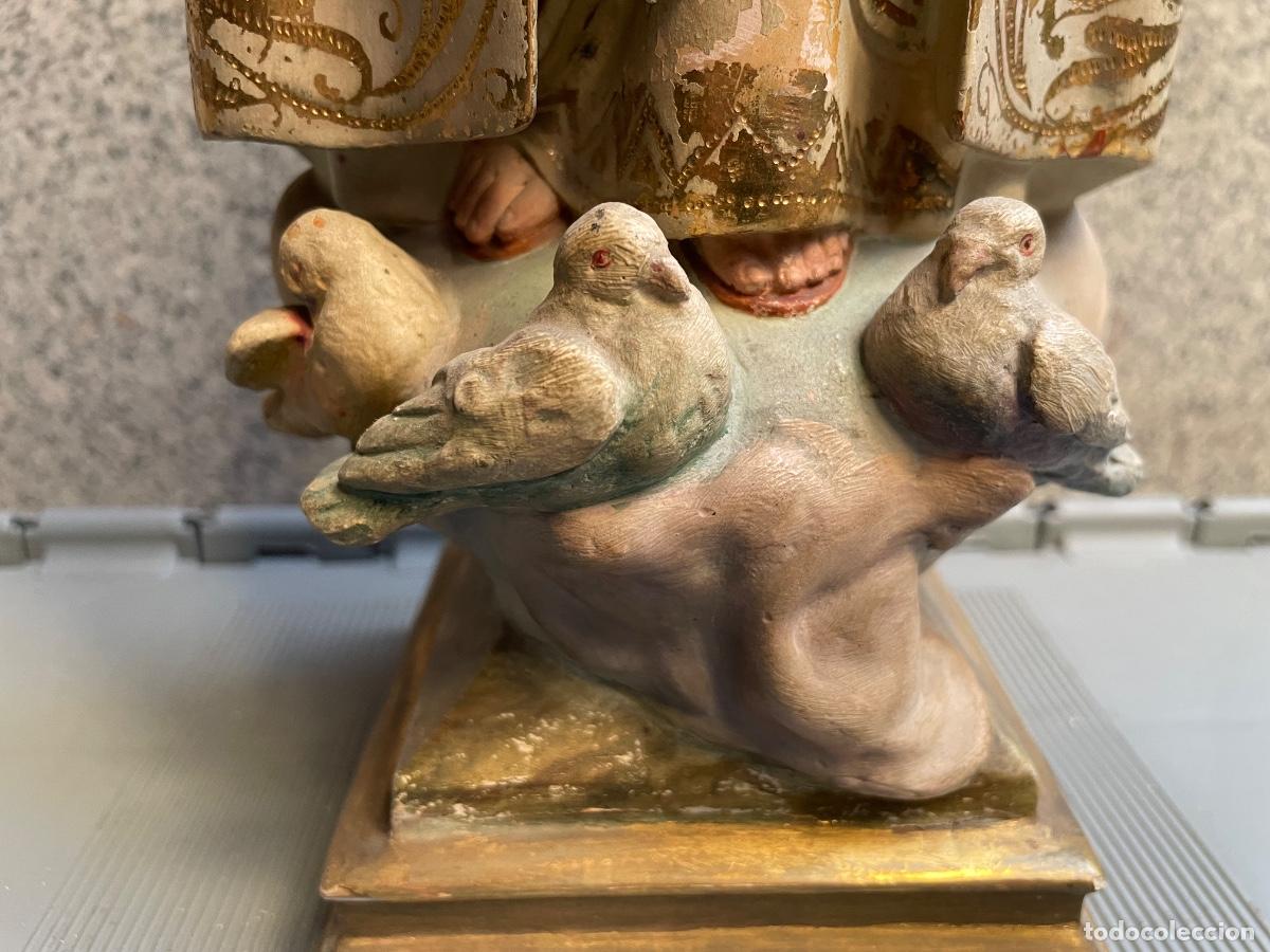 Antig&uuml;edades: Virgen de F&aacute;tima antigua de Olot - Foto 5