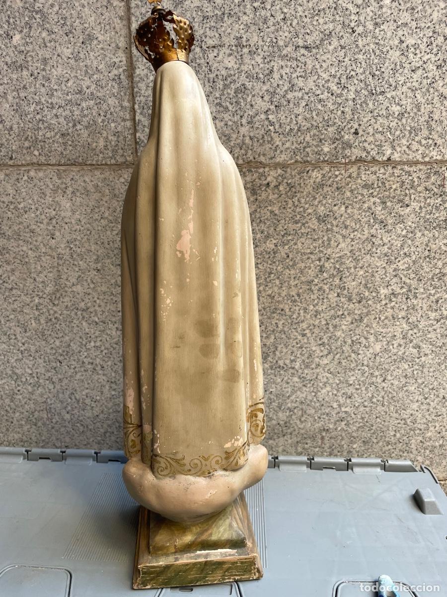 Antig&uuml;edades: Virgen de F&aacute;tima antigua de Olot - Foto 6
