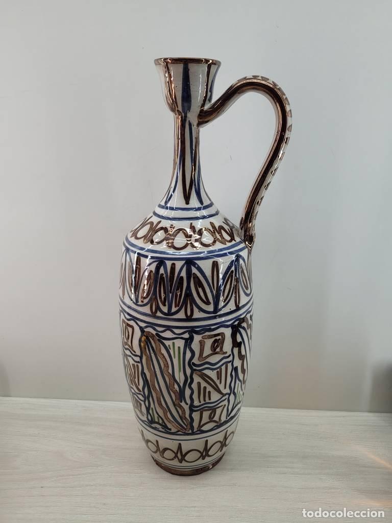 Antig&uuml;edades: C&Aacute;NTARO CER&Aacute;MICO DECORADO - Foto 2