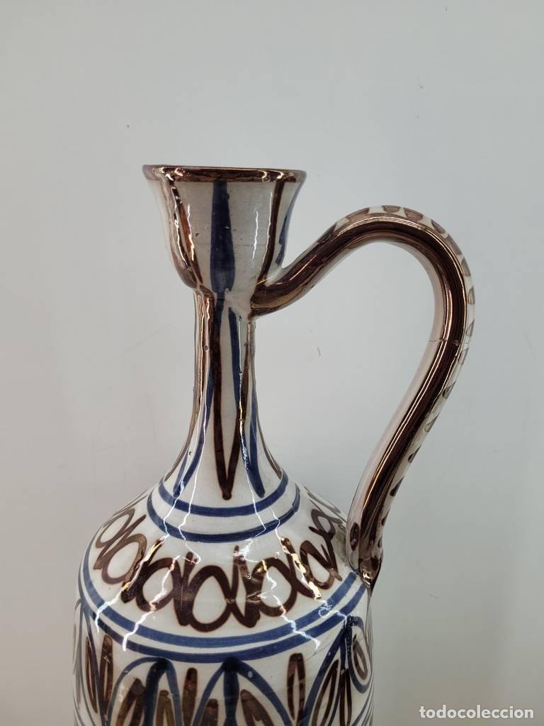 Antig&uuml;edades: C&Aacute;NTARO CER&Aacute;MICO DECORADO - Foto 3