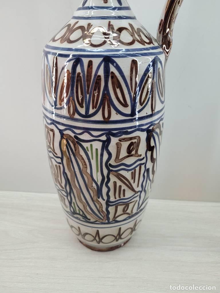 Antig&uuml;edades: C&Aacute;NTARO CER&Aacute;MICO DECORADO - Foto 4