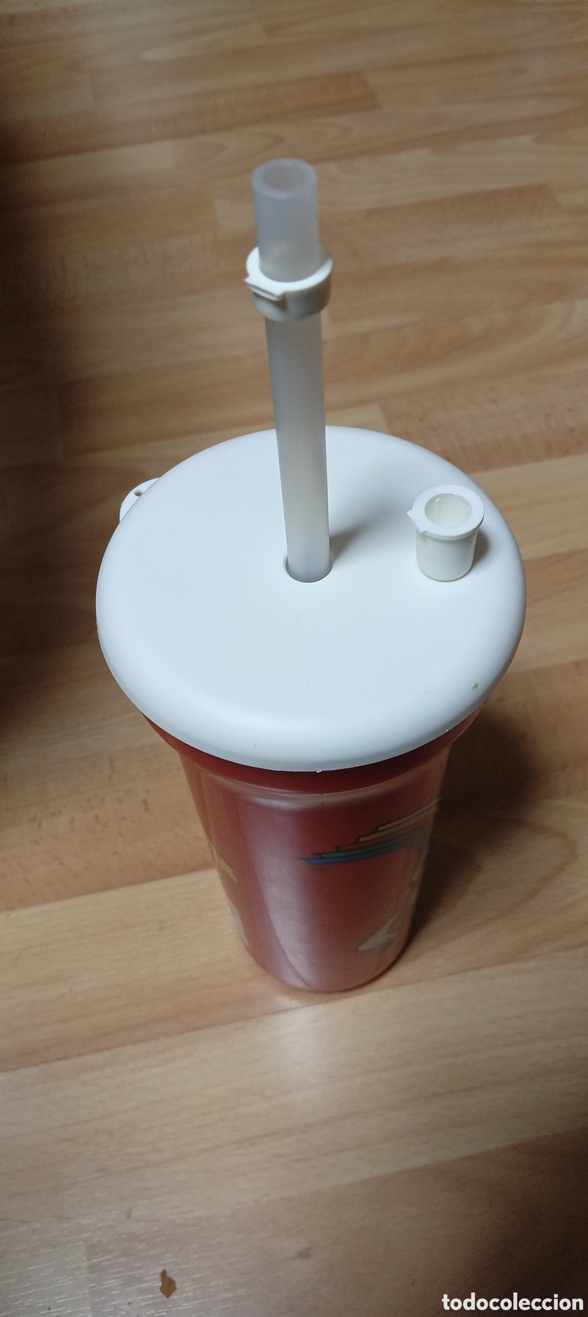 Antig&uuml;edades: Vaso de Cocacola del 92 - Foto 6