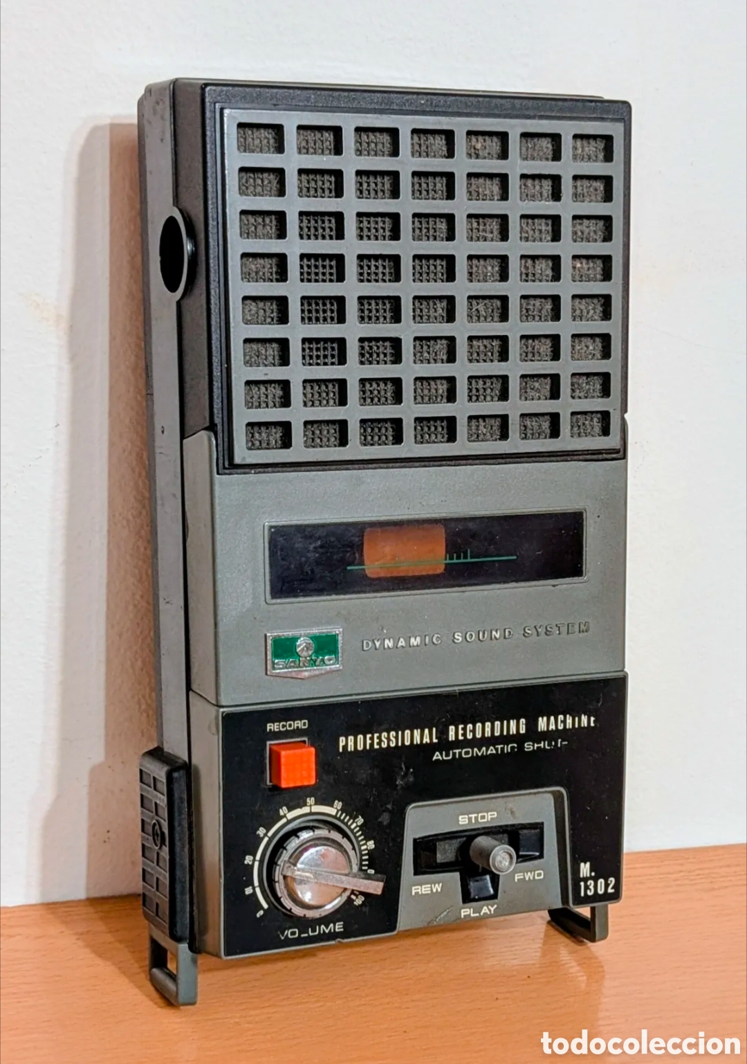 Antig&uuml;edades: GRABADORA CASSETTE SANYO M-1302