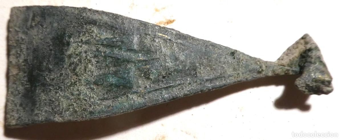 Antig&uuml;edades: Antigua fibula para restaurar, mide 6,7 X 2,5 cm
