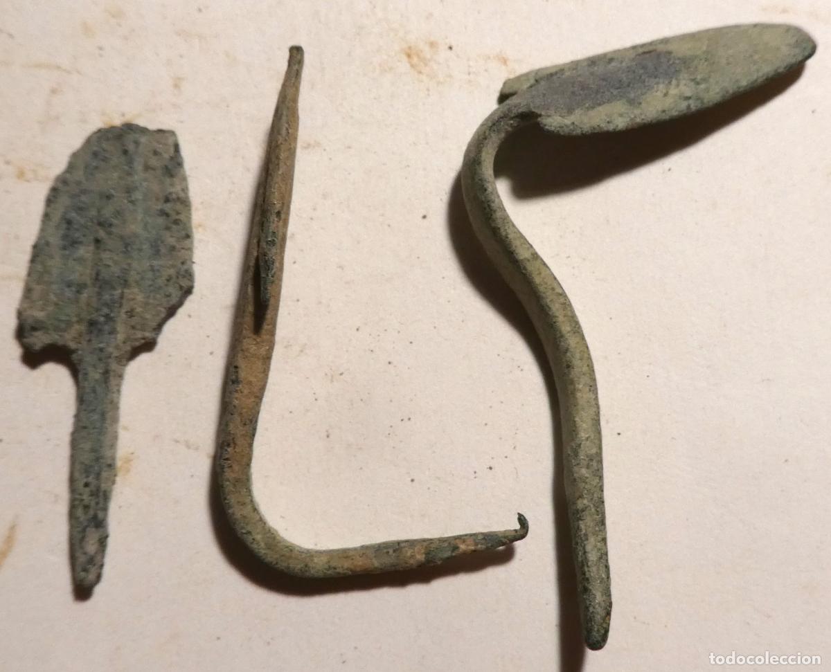 Antig&uuml;edades: 3 Antiguas puntas de flecha a identificar - Foto 2