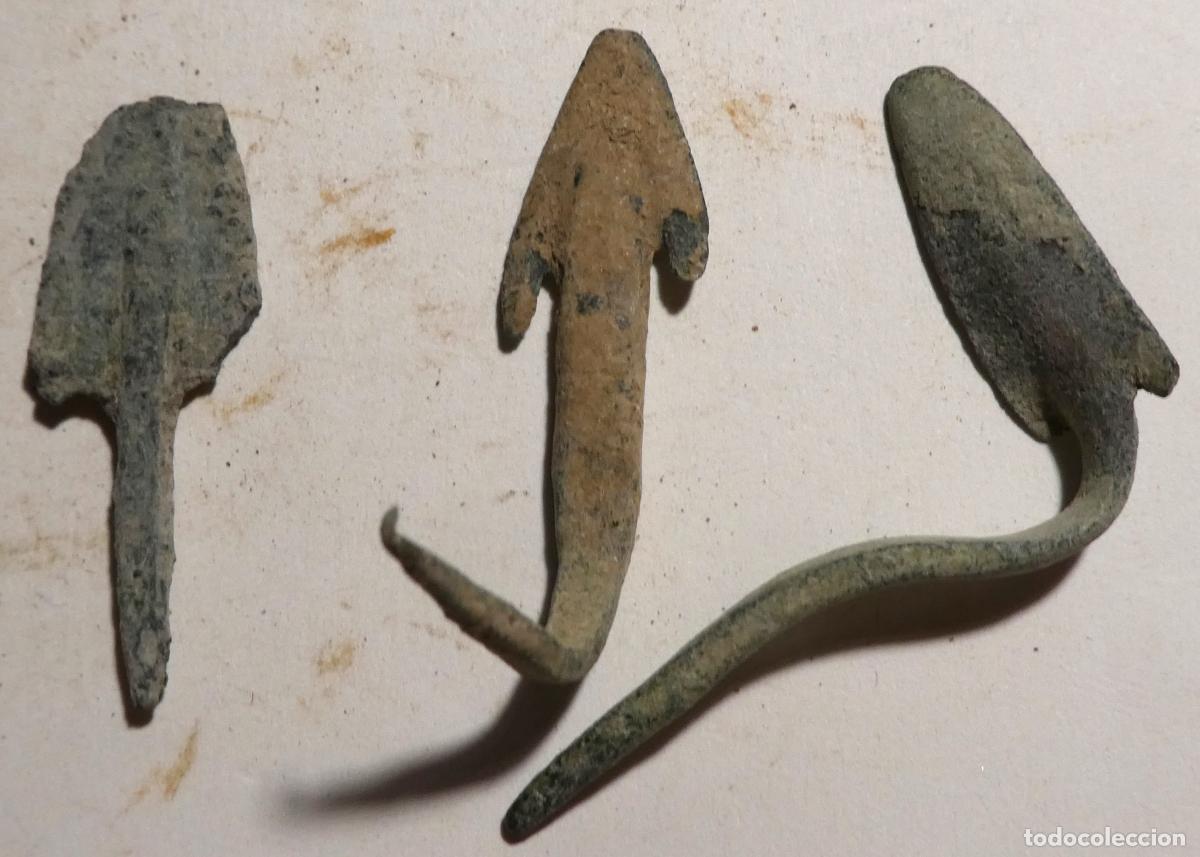 Antig&uuml;edades: 3 Antiguas puntas de flecha a identificar