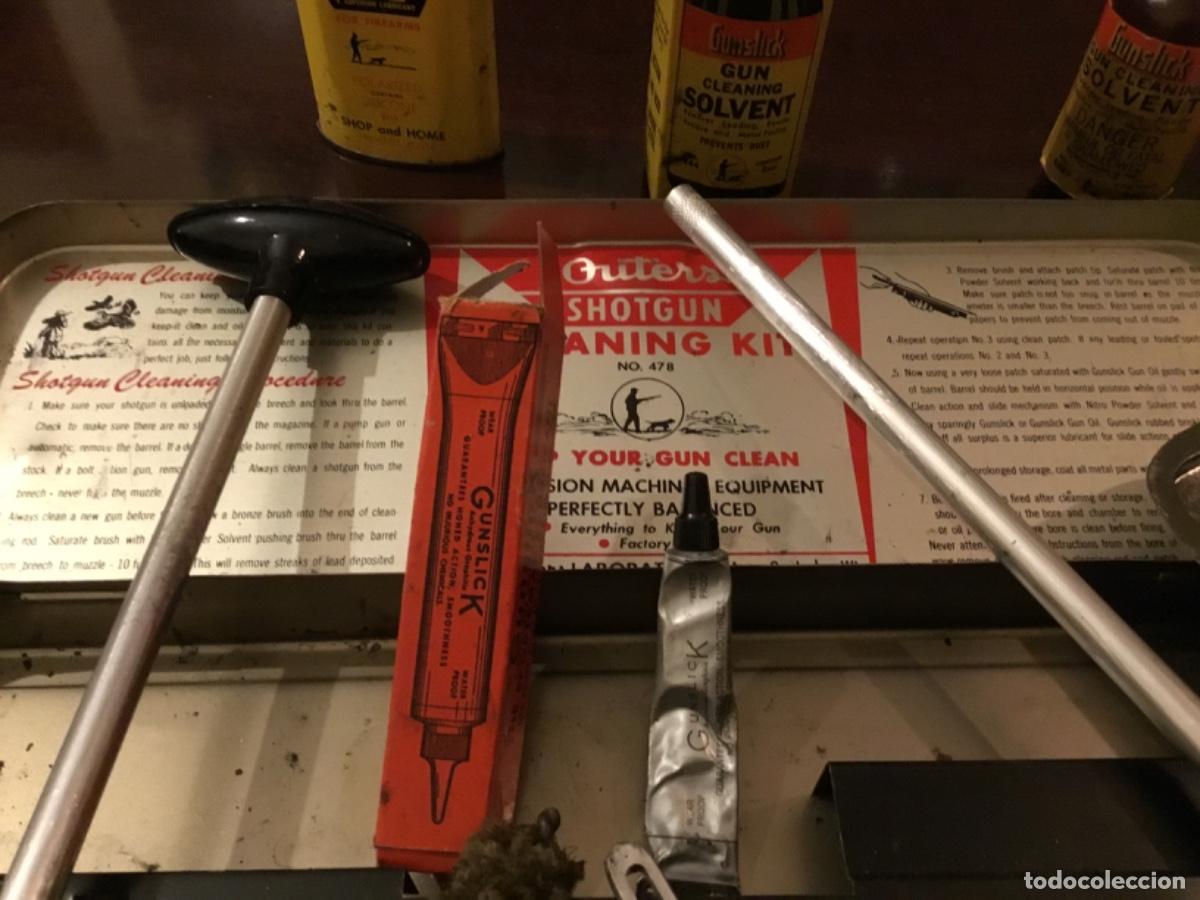 Antig&uuml;edades: Limpiador de escopeta - Foto 2