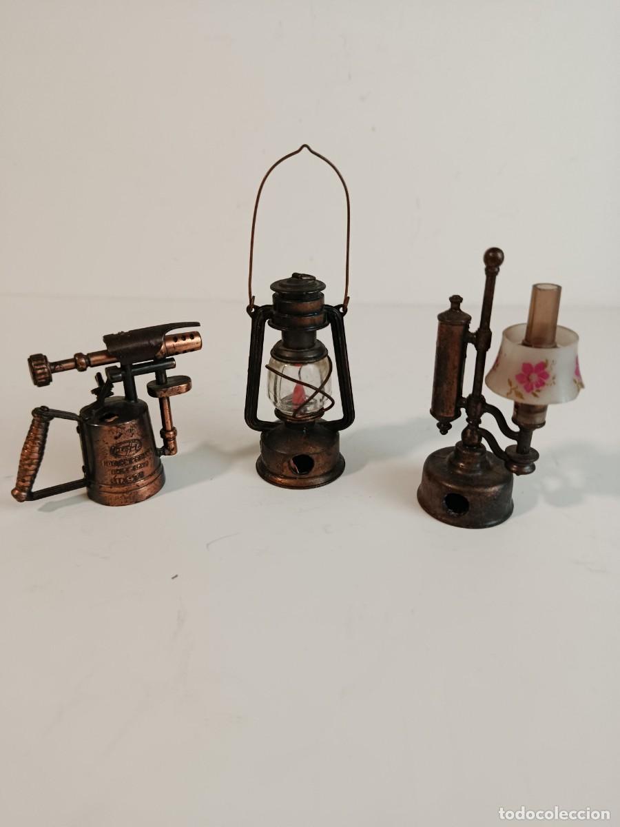 Antig&uuml;edades: TRES SACAPUNTAS ANTIGUOS MARCA PLAYME
