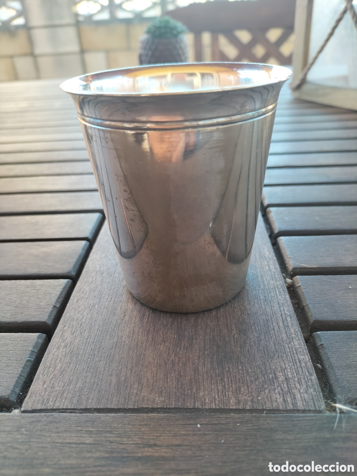 Antig&uuml;edades: Meneses. Antiguo vaso de Plata.