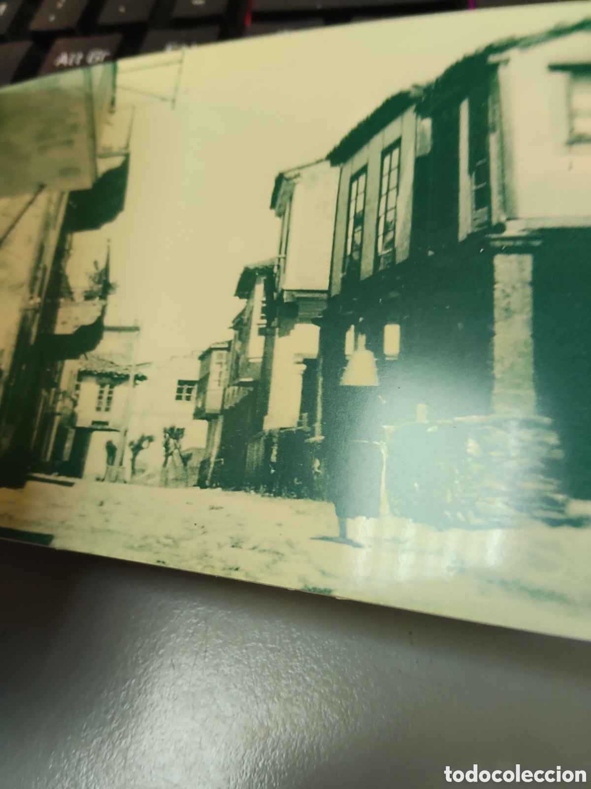 Antig&uuml;edades: Antiguas targetas postales Nar&oacute;n y Neda - Foto 2