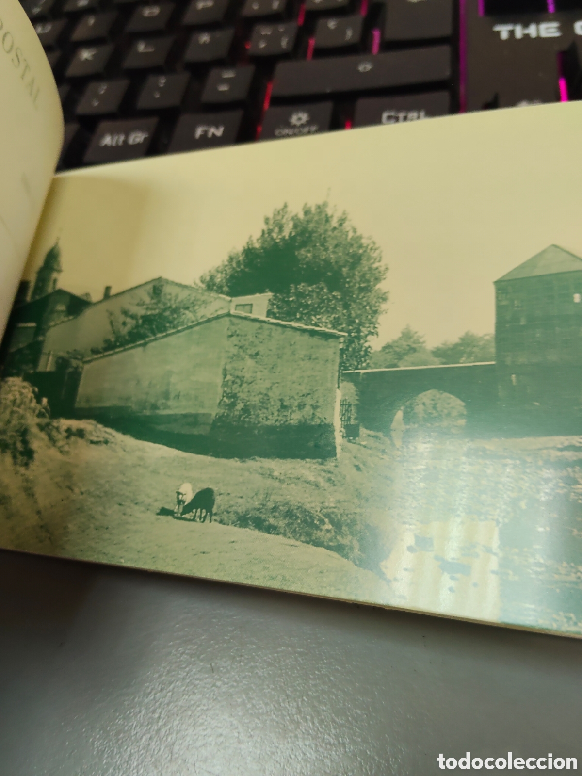 Antig&uuml;edades: Antiguas targetas postales Nar&oacute;n y Neda - Foto 4