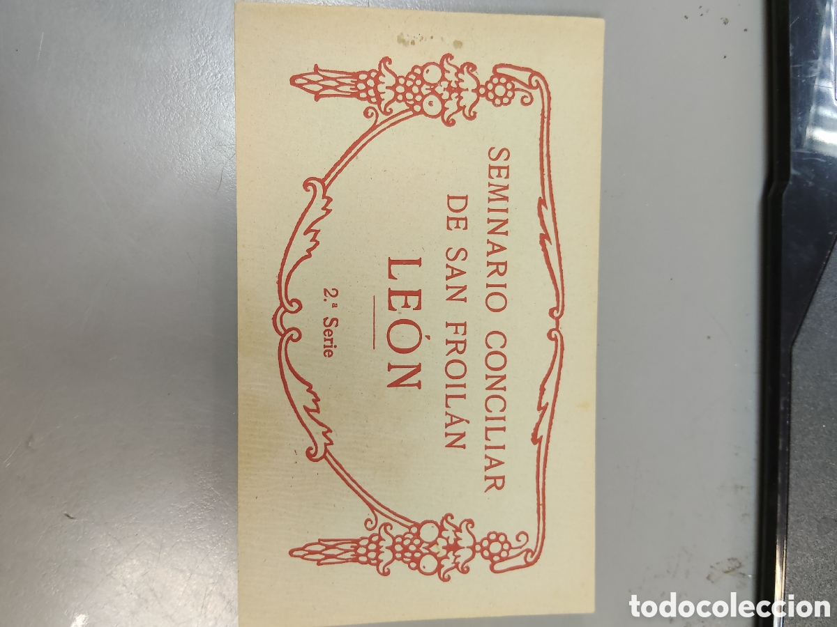 Antig&uuml;edades: Seminario Conciliar de San Froilan LEON
