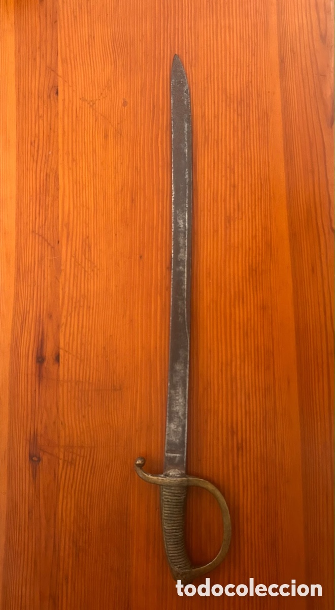 Antig&uuml;edades: Sable briquet 1869 Toledo