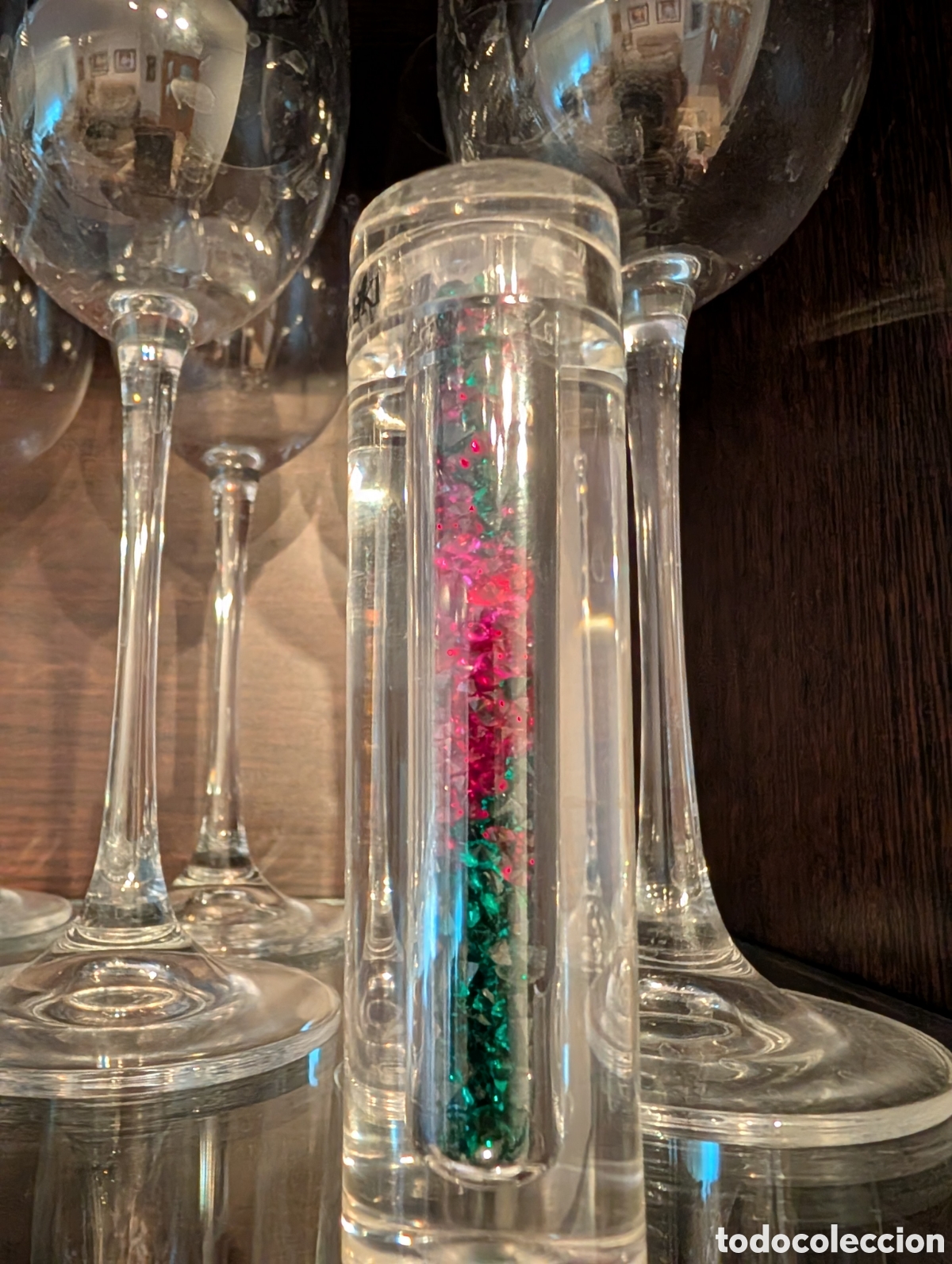 Antig&uuml;edades: Cristales Swarovski Brillantes Navidad