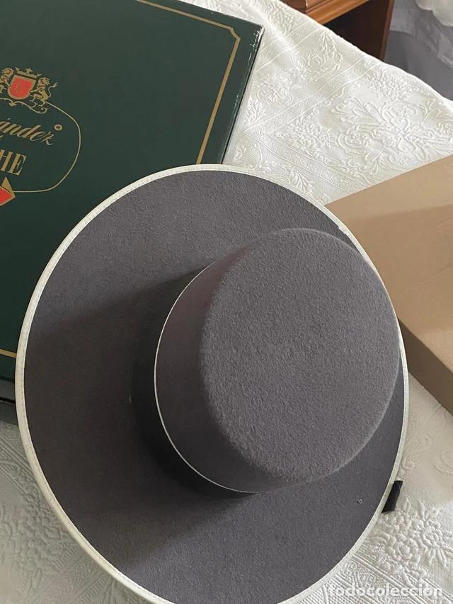 Antig&uuml;edades: Vendo sombrero Roche
