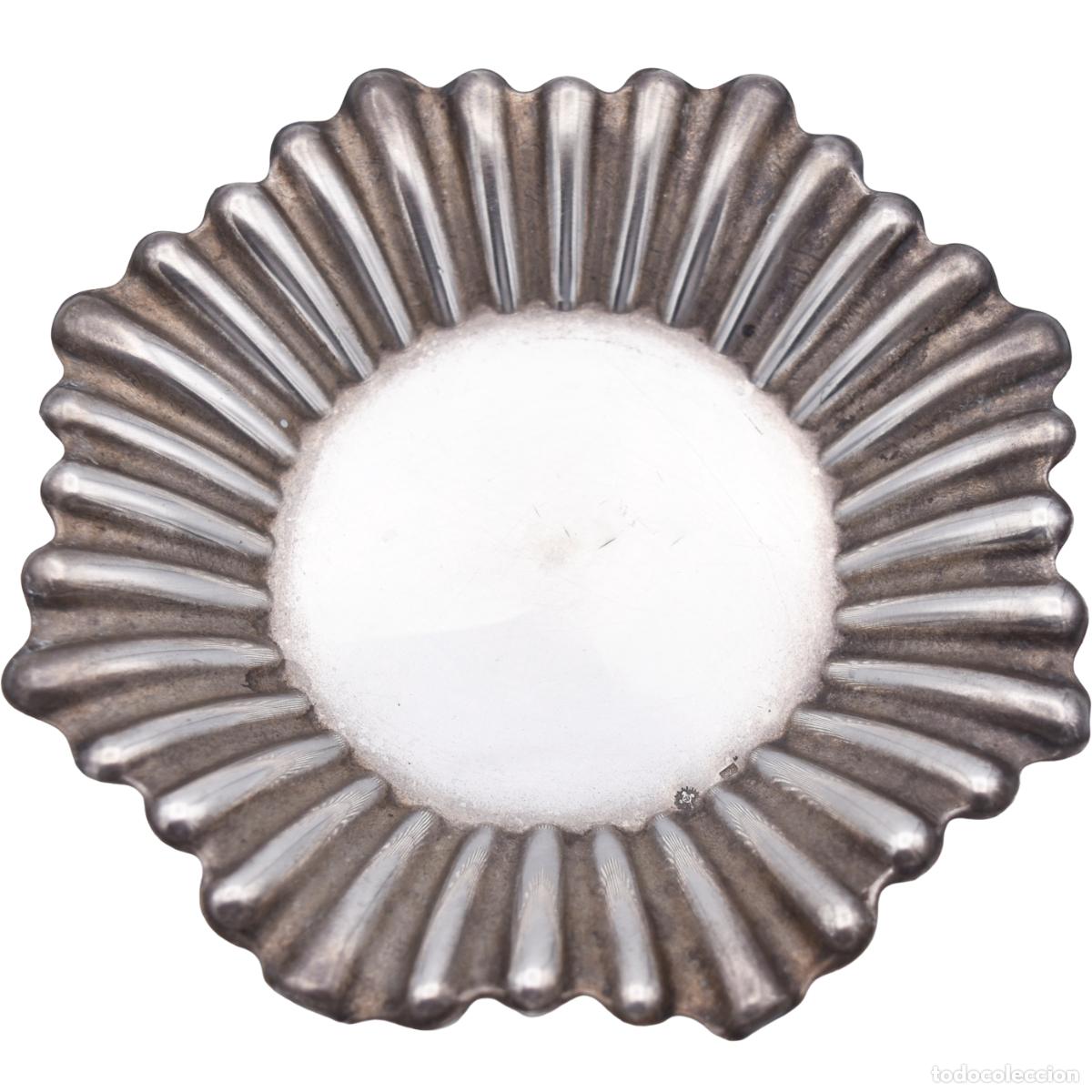 Antig&uuml;edades: Platillo de plata .925
