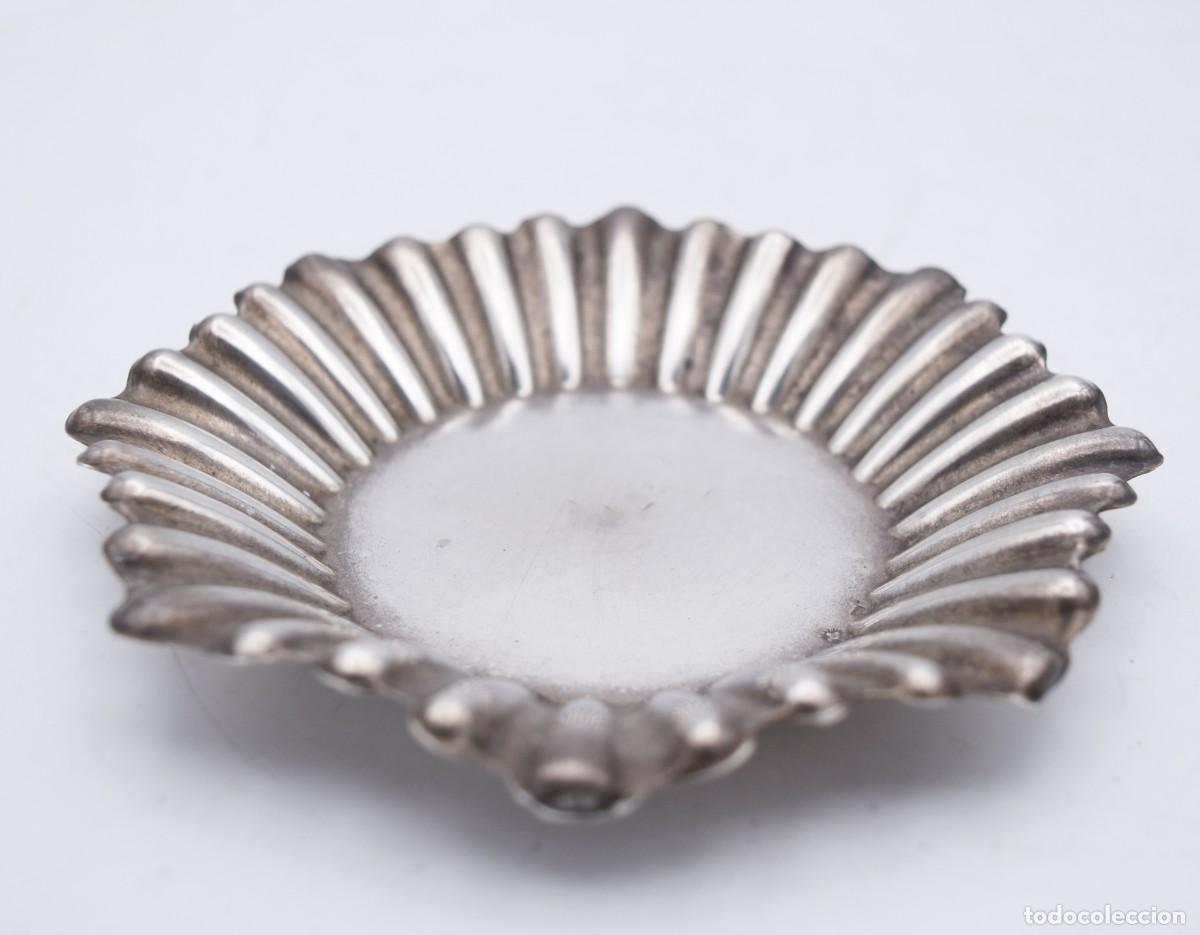 Antig&uuml;edades: Platillo de plata .925 - Foto 5