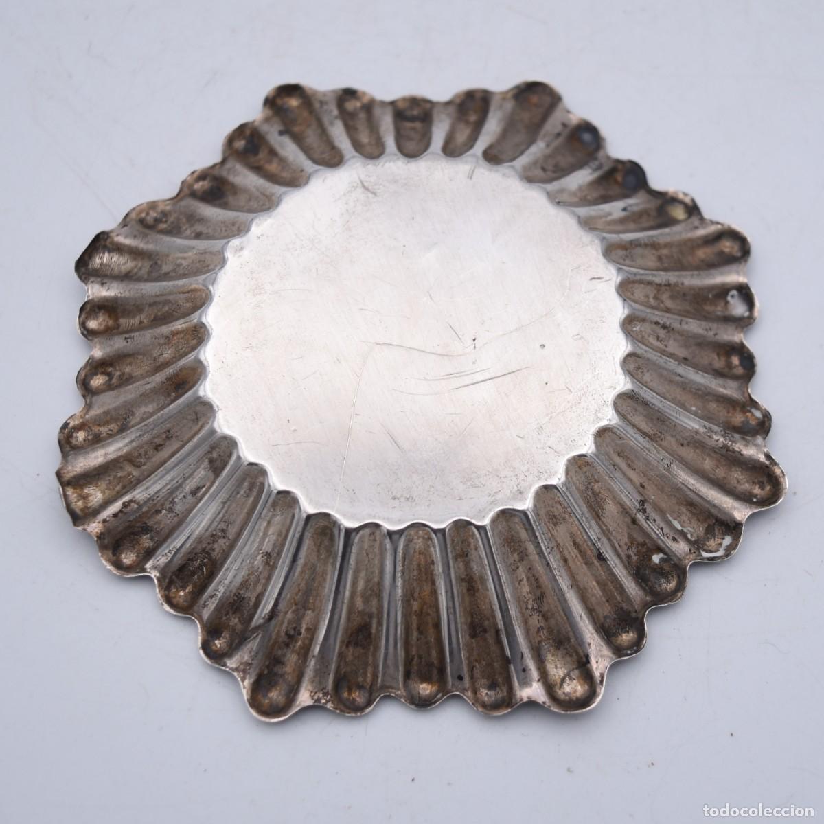 Antig&uuml;edades: Platillo de plata .925 - Foto 6