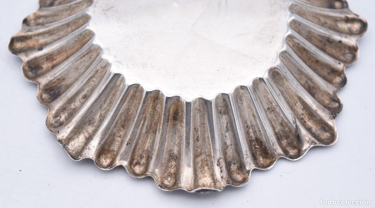 Antig&uuml;edades: Platillo de plata .925 - Foto 7