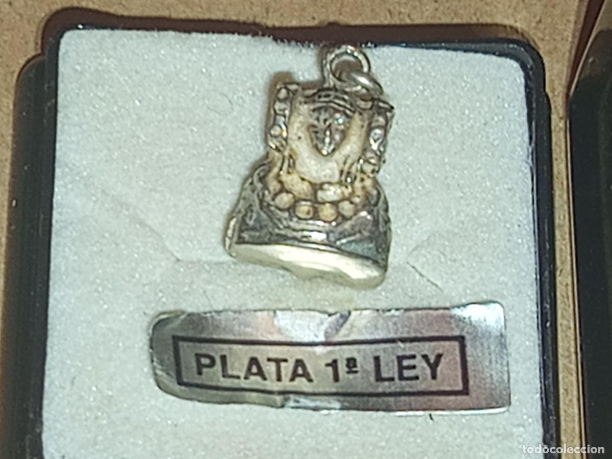 Antig&uuml;edades: Antiguo art&iacute;culo de colecci&oacute;n plata dama de Elche