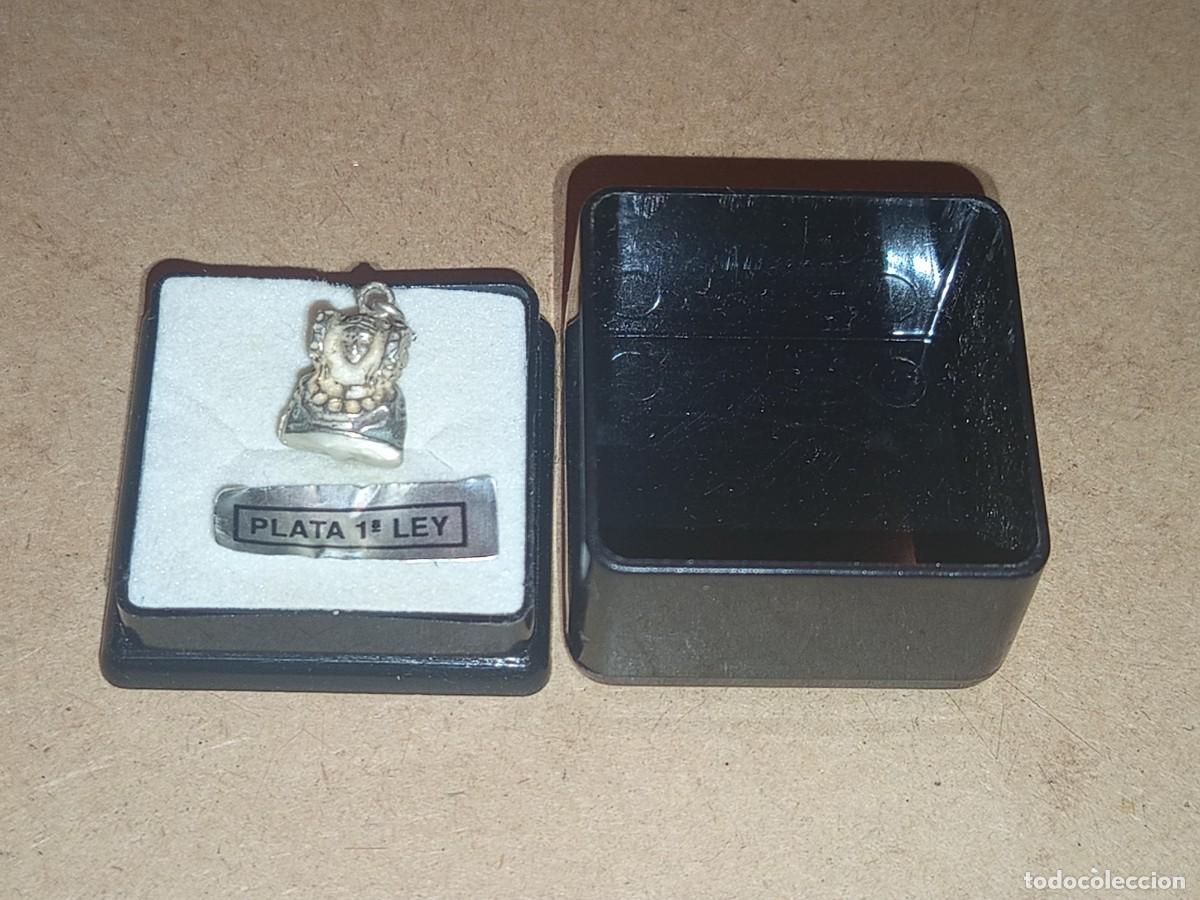 Antig&uuml;edades: Antiguo art&iacute;culo de colecci&oacute;n plata dama de Elche - Foto 2