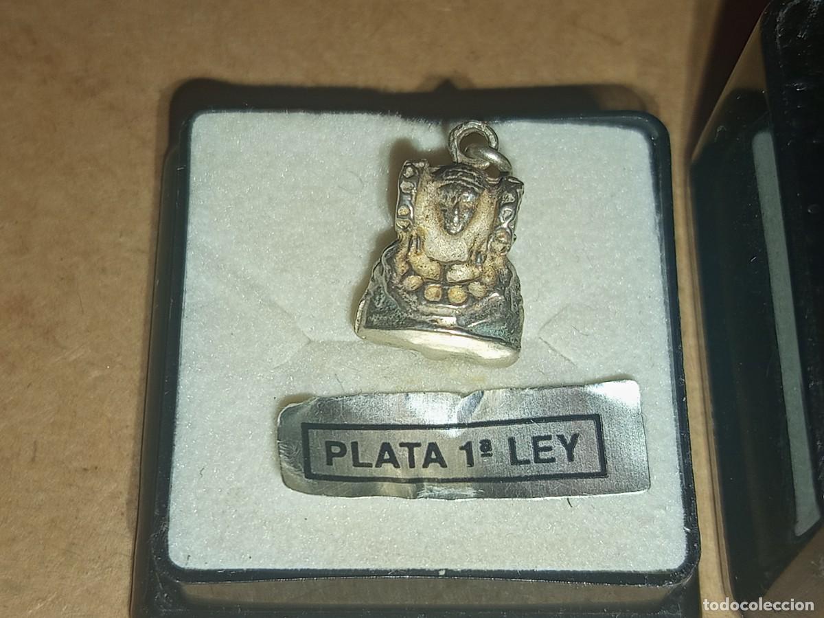 Antig&uuml;edades: Antiguo art&iacute;culo de colecci&oacute;n plata dama de Elche - Foto 3