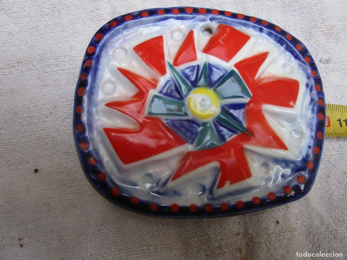 Antig&uuml;edades: SARGADELOS - MEDALLON ARBOL DE LA VIDA - 10x8,5CM, RELIEVE. EXCELENTE CONSERVACION, DISE&Ntilde;O SEOANE.