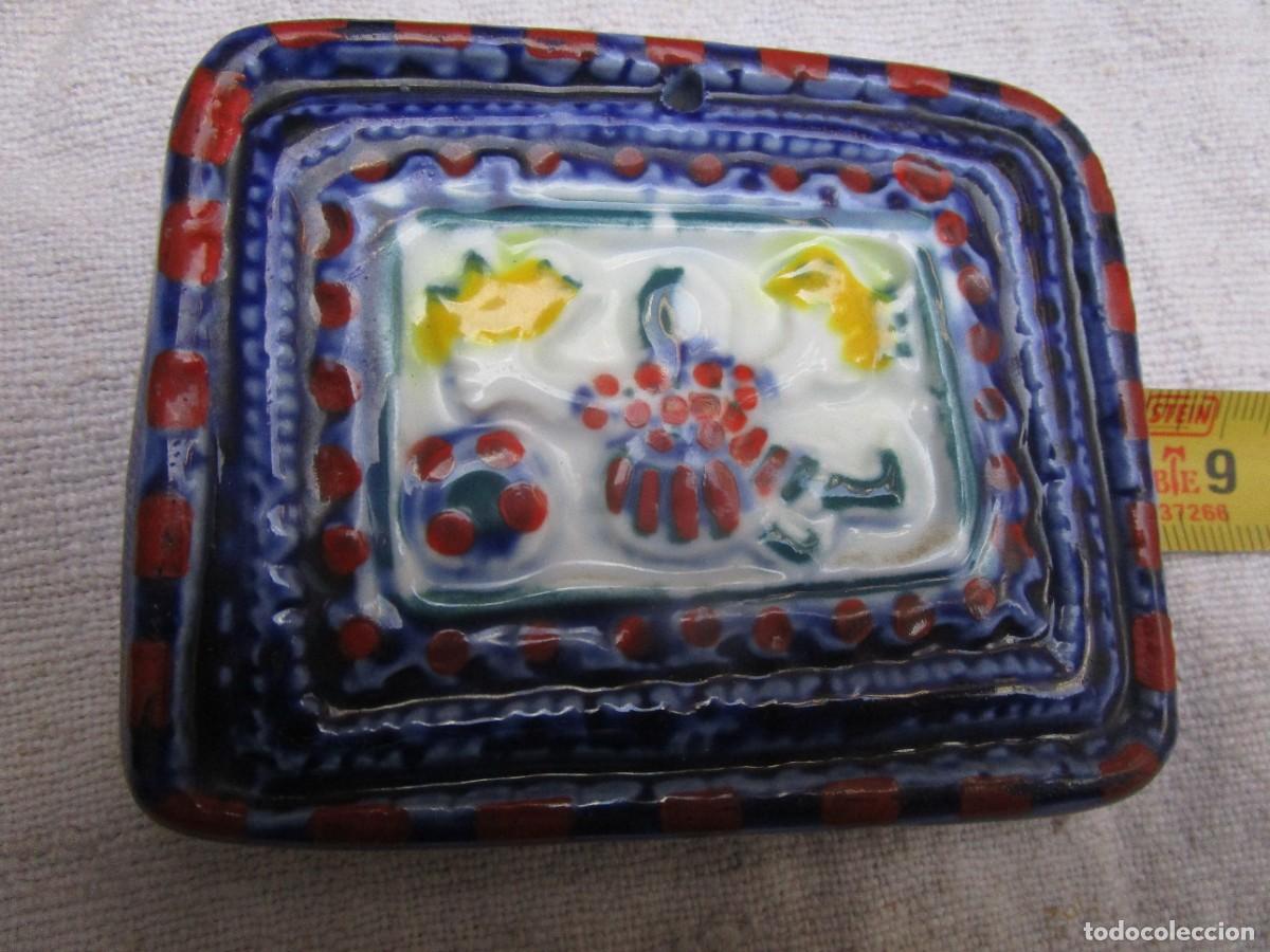 Antig&uuml;edades: SARGADELOS - MEDALLON ARBOL DE LA VIDA - 8X6,5CM 61GR, RELIEVE. EXCELENTE CONSERVACION.