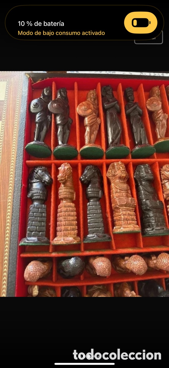 Antig&uuml;edades: Ajedrez Egipcio a&ntilde;os 70 - Foto 3
