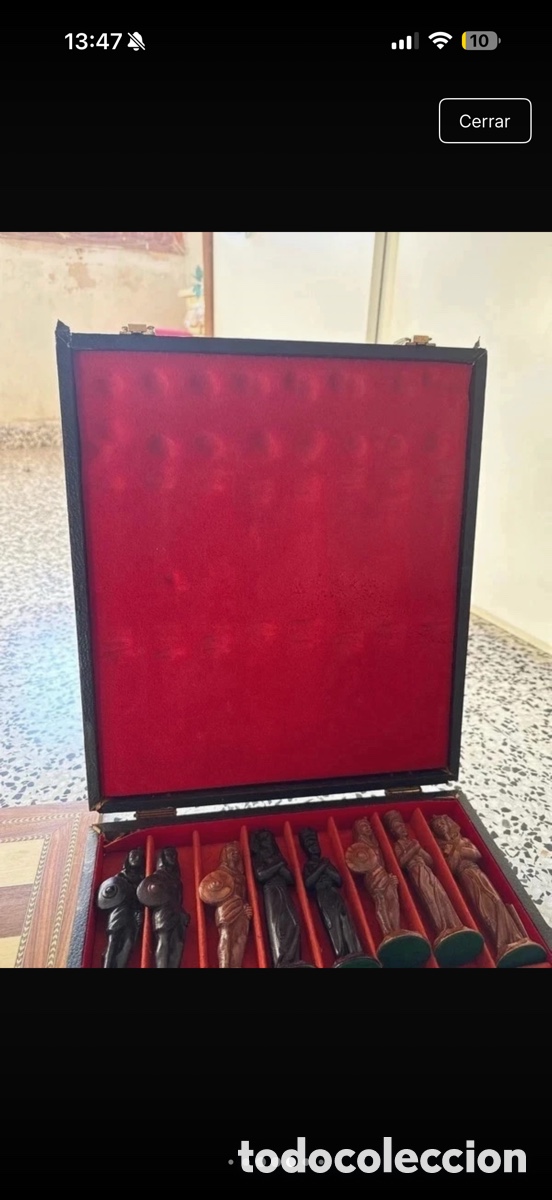 Antig&uuml;edades: Ajedrez Egipcio a&ntilde;os 70 - Foto 9