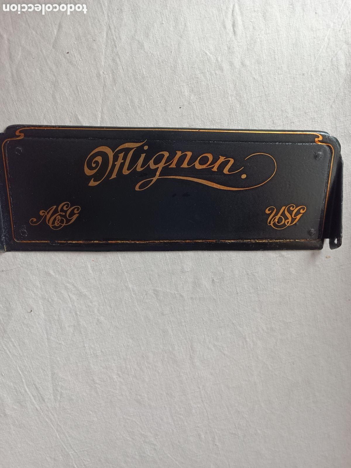 Antig&uuml;edades: Poggia carta Mignon 2. - Foto 2