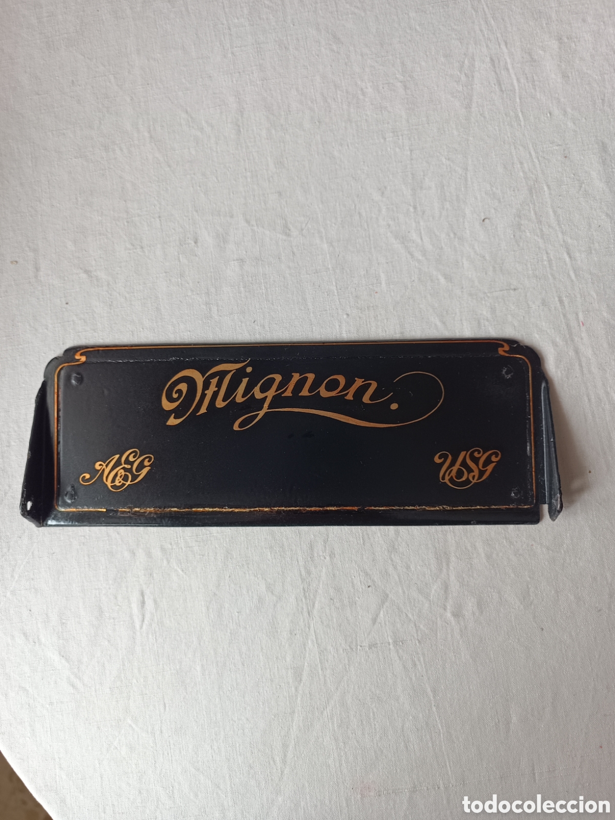 Antig&uuml;edades: Poggia carta Mignon 2. - Foto 3