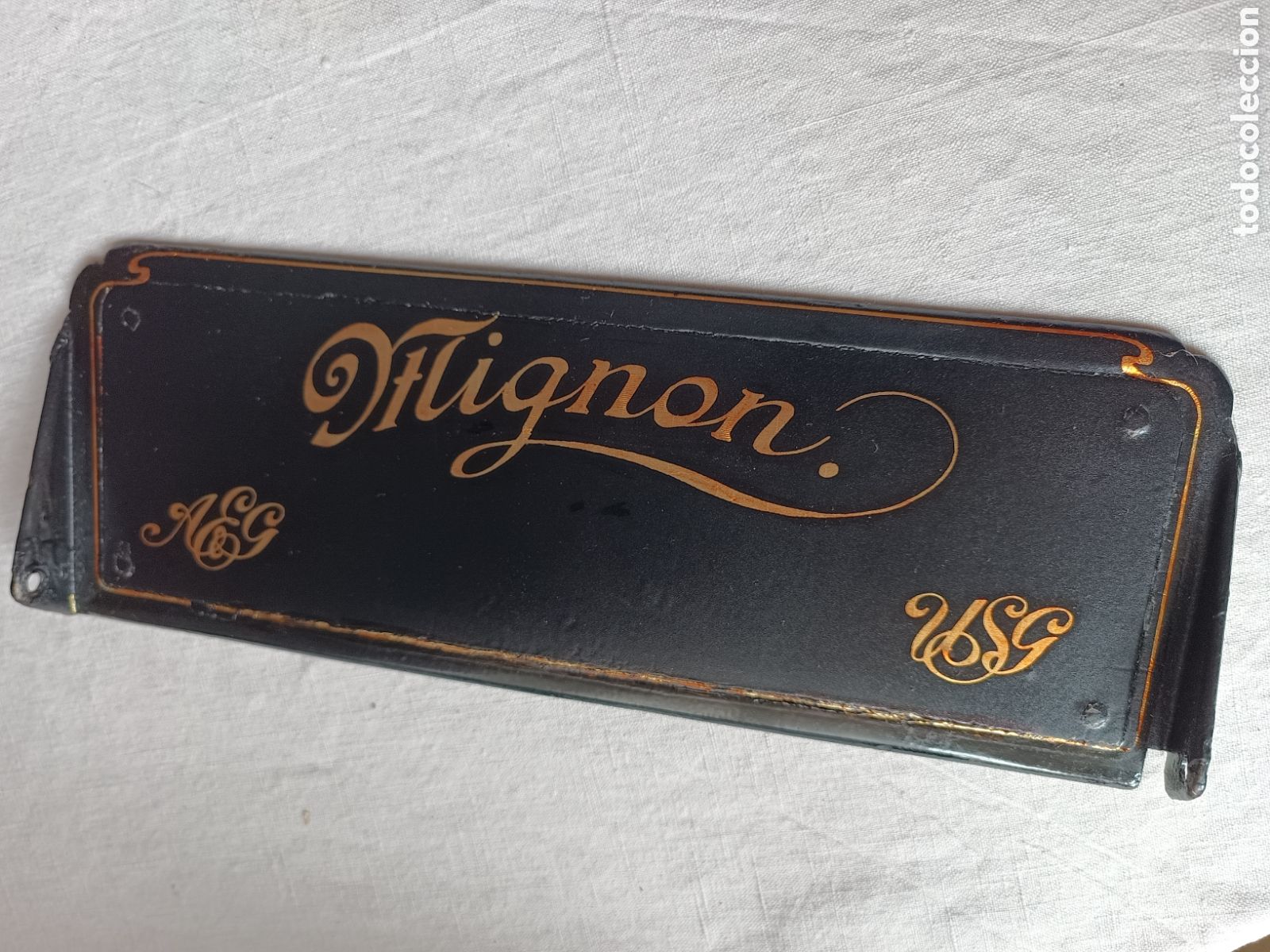 Antig&uuml;edades: Poggia carta Mignon 2. - Foto 4