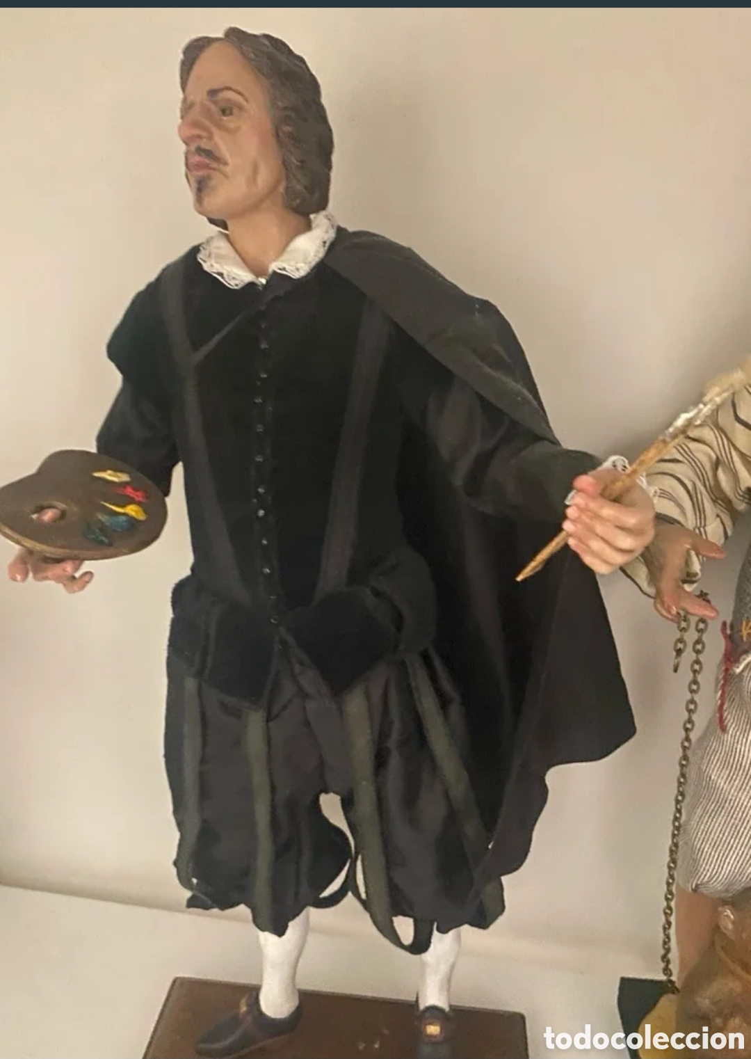 Antig&uuml;edades: Figura colecci&oacute;n Diego Vel&aacute;zquez