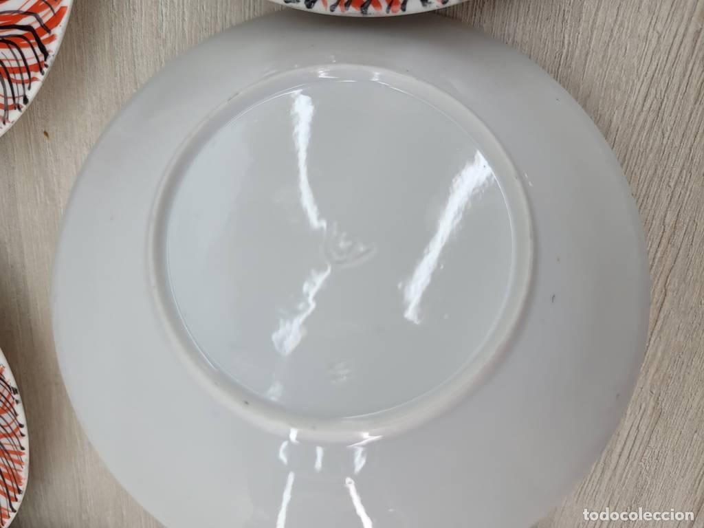 Antig&uuml;edades: JUEGO DE CAF&Eacute; DE PORCELANA - Foto 5
