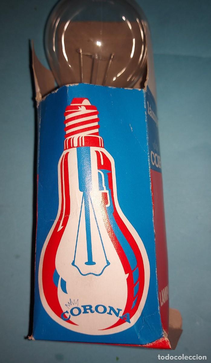Antig&uuml;edades: ANTIGUA BOMBILLA CORONA STANDARD 220/230V. 200W