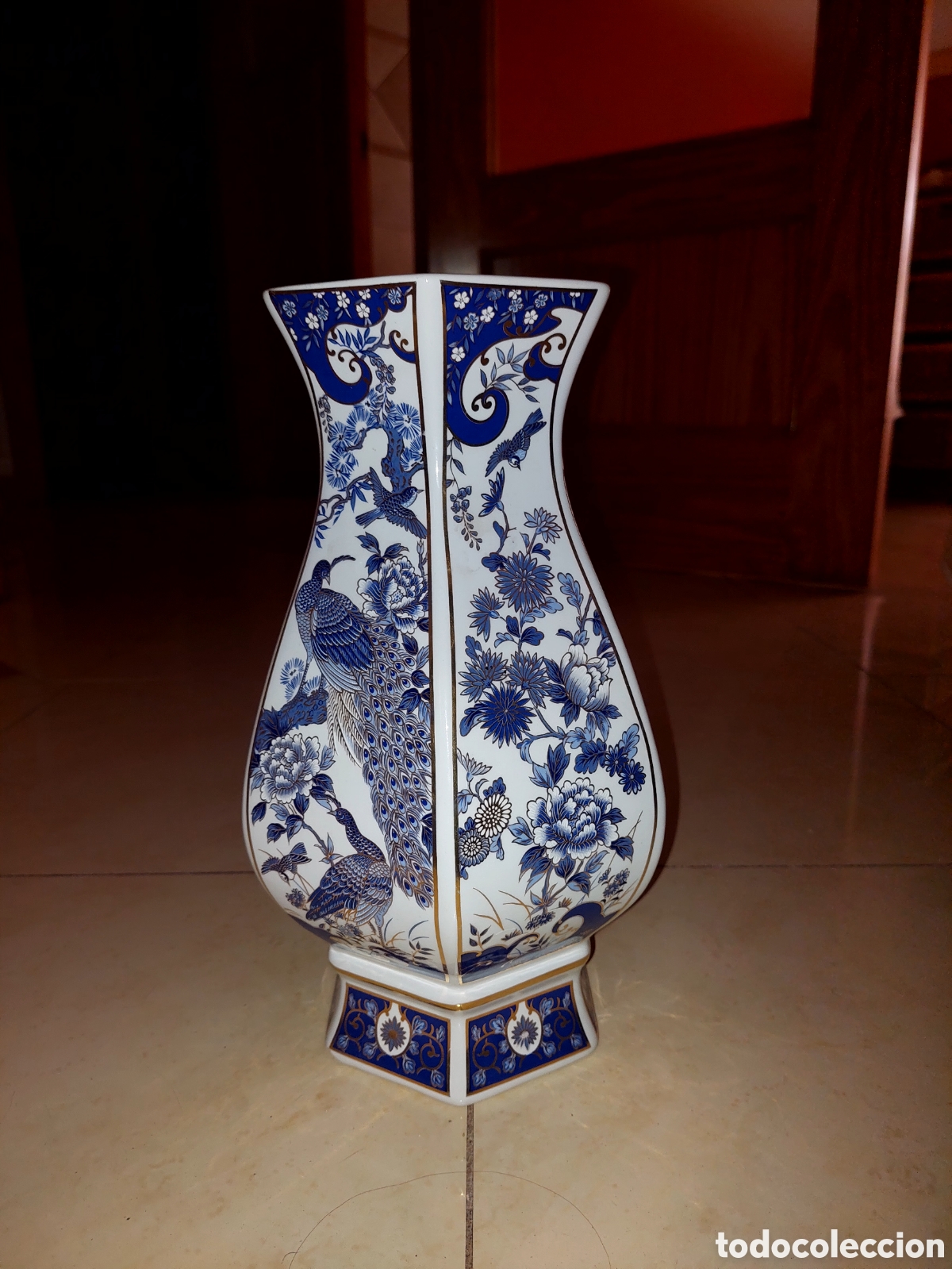 Antig&uuml;edades: Jarr&oacute;n Porcelana Frazarte Classic