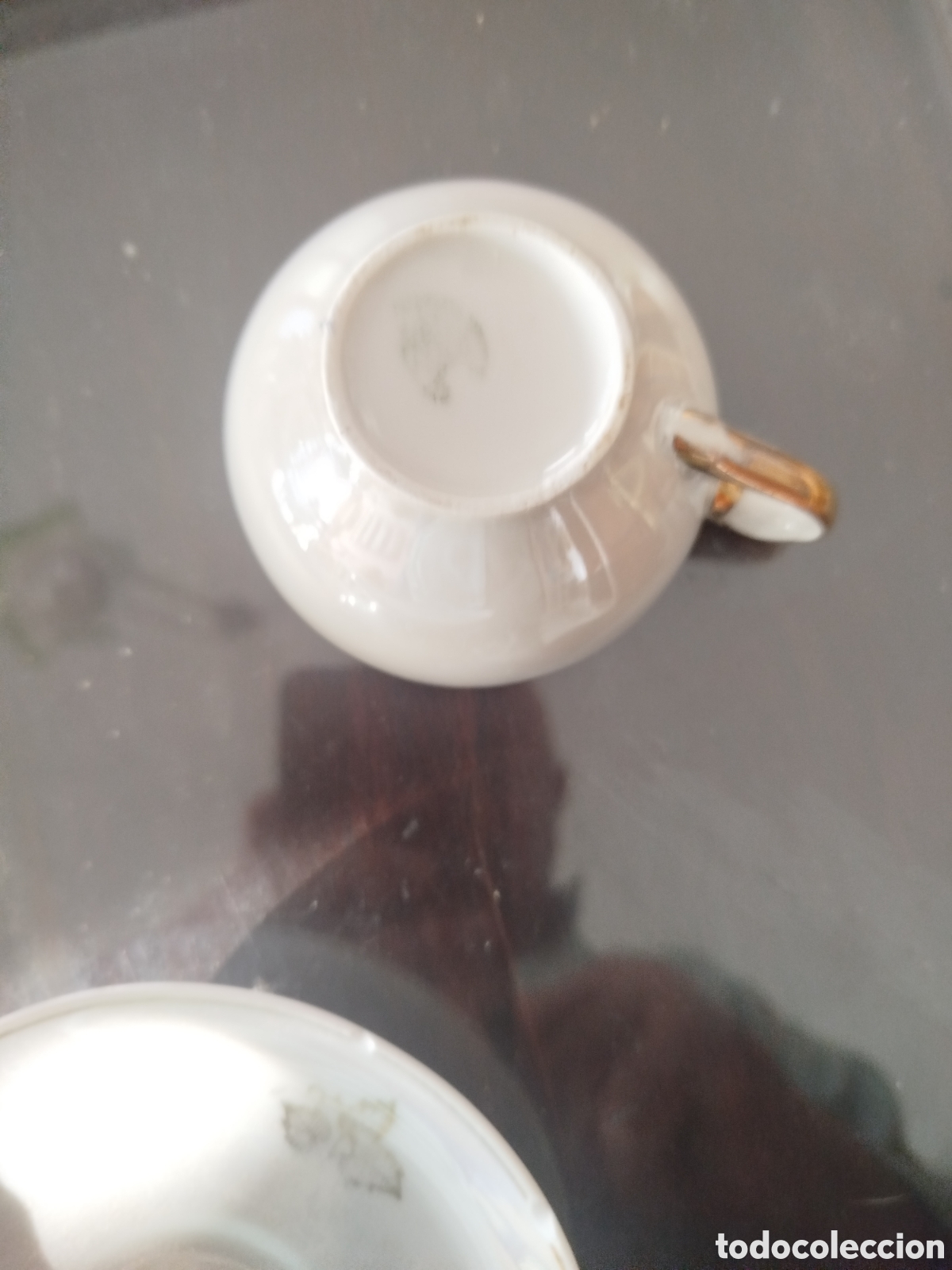 Antig&uuml;edades: 3 tazas de Santa Clara - Foto 3