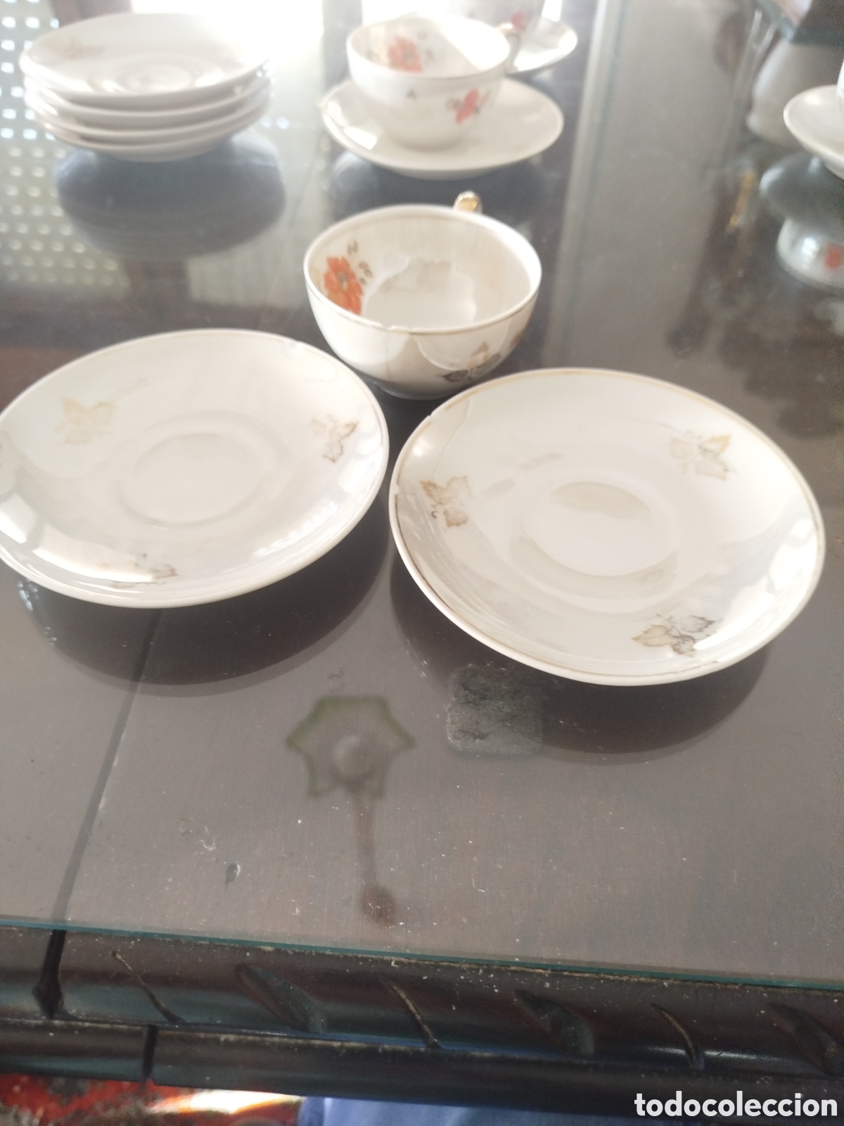 Antig&uuml;edades: 3 tazas de Santa Clara - Foto 5