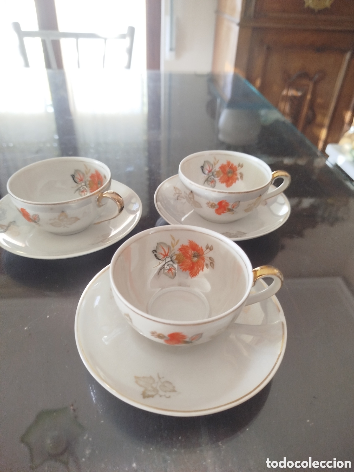 Antig&uuml;edades: 3 tazas de Santa Clara - Foto 1