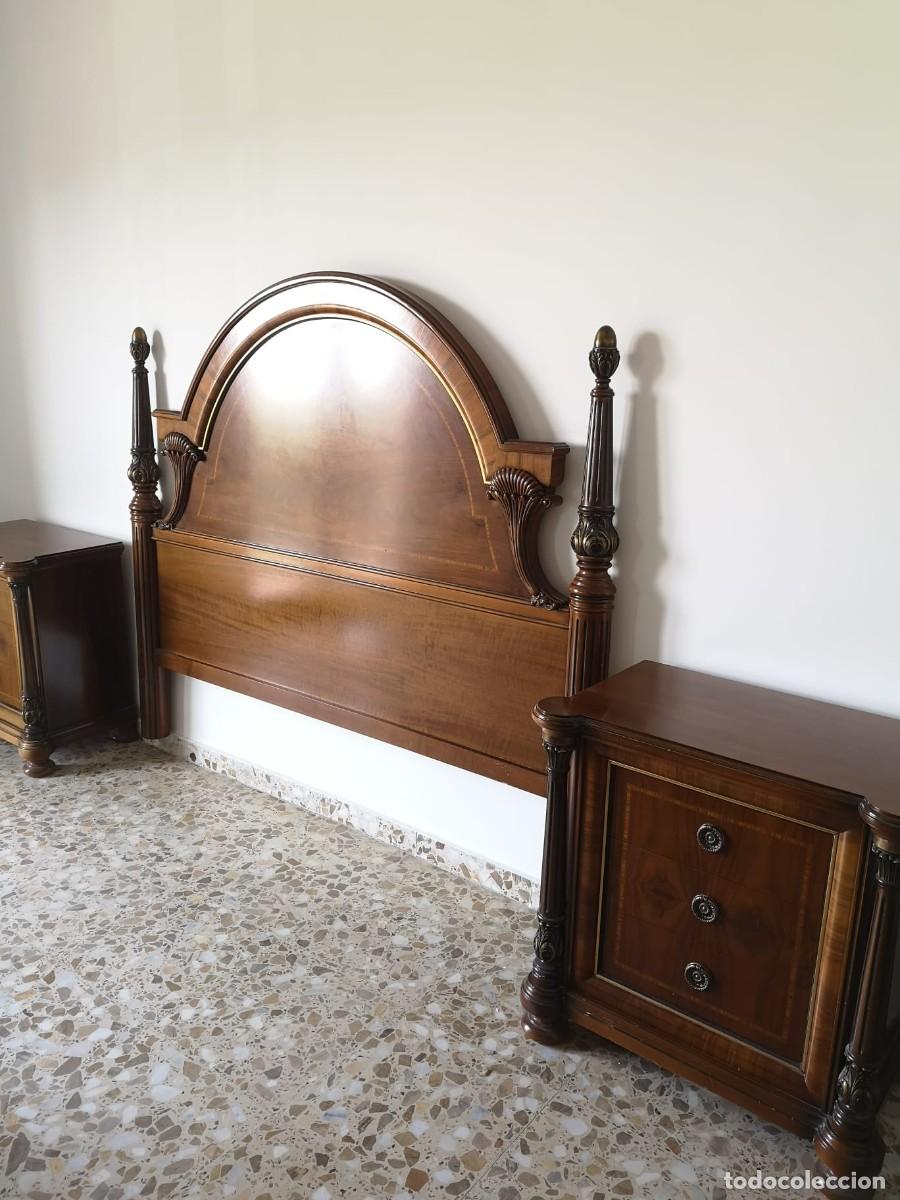 Antig&uuml;edades: Muebles Dormitorio Cl&aacute;sico Marqueter&iacute;a y nogal